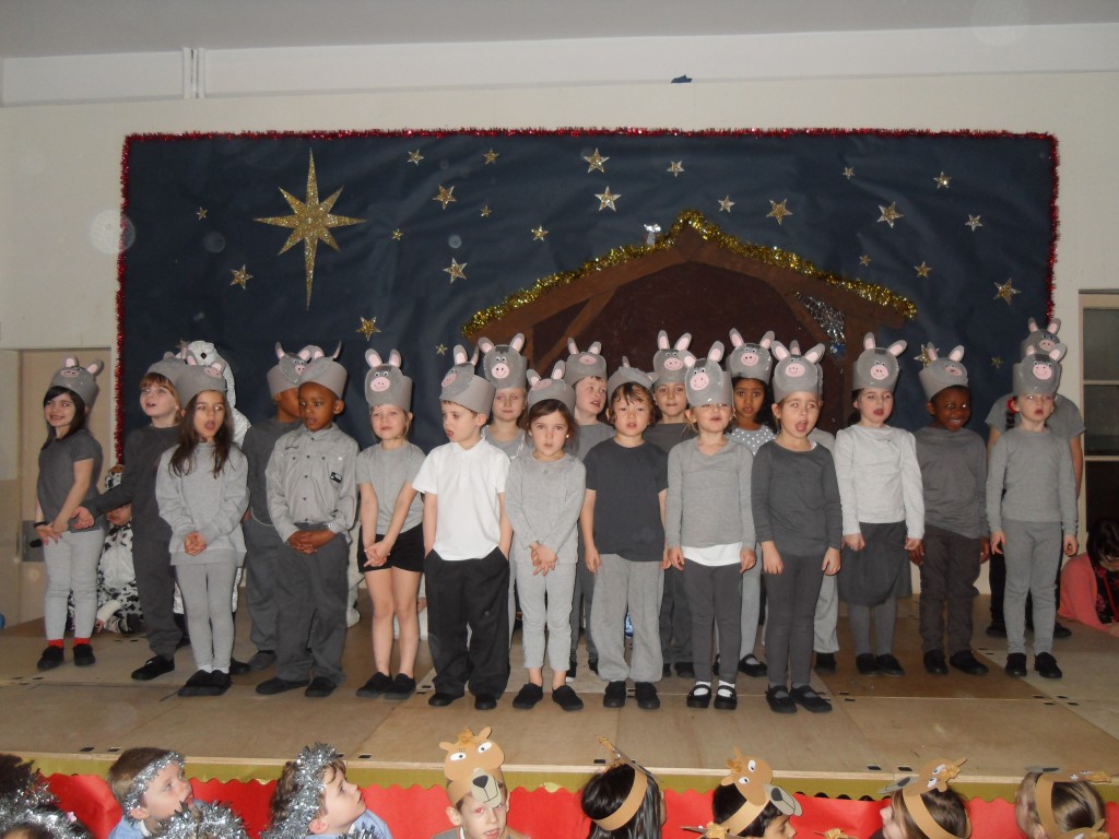 Christmas Concert P1 3 Skene Square Primary School