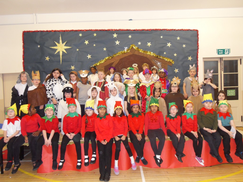 Christmas Concert P1 3 Skene Square Primary School